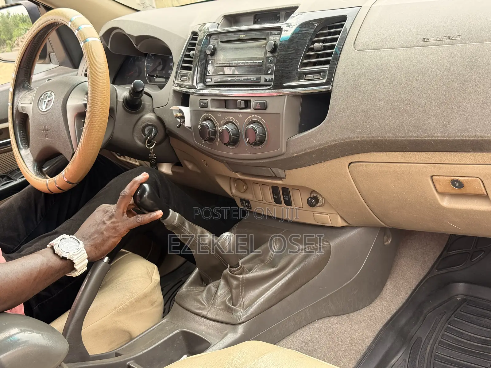 Toyota Fortuner 2.5 D AWD 2012 Silver