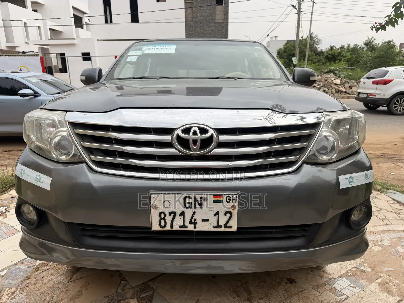 Toyota Fortuner 2.5 D AWD 2012 Silver