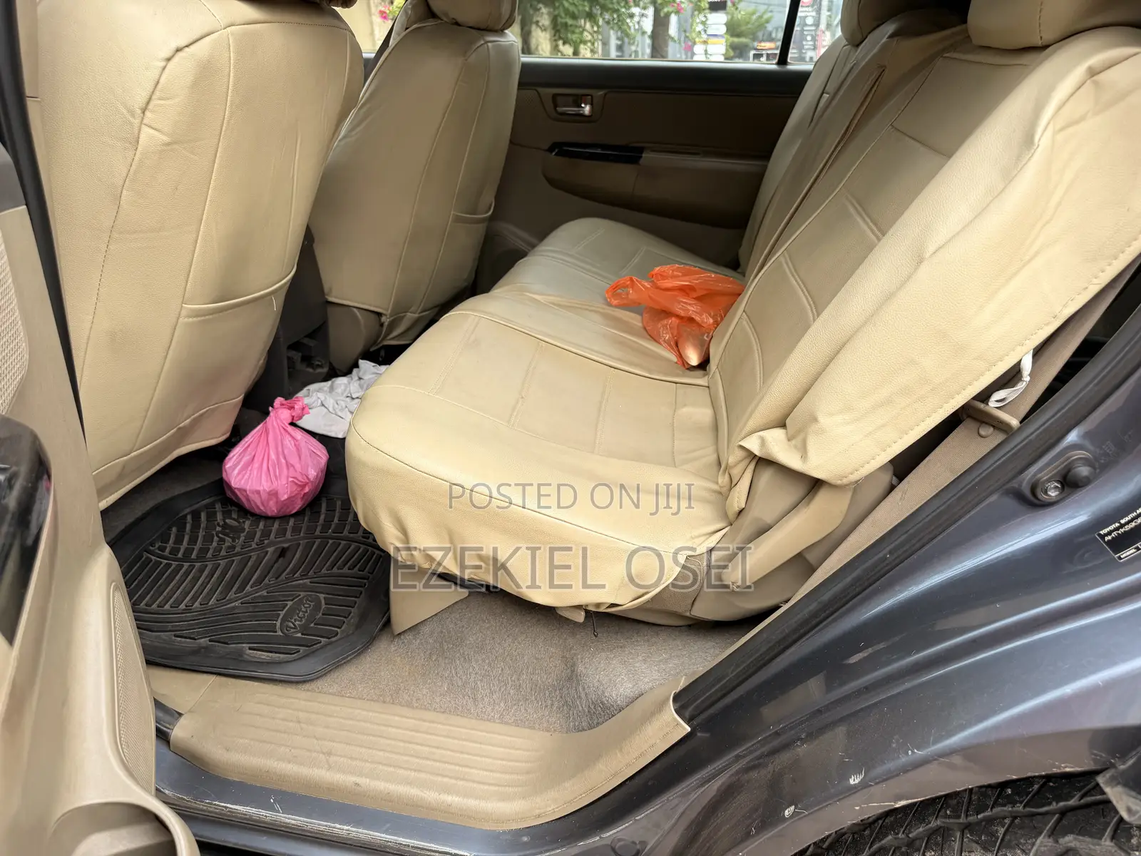 Toyota Fortuner 2.5 D AWD 2012 Silver