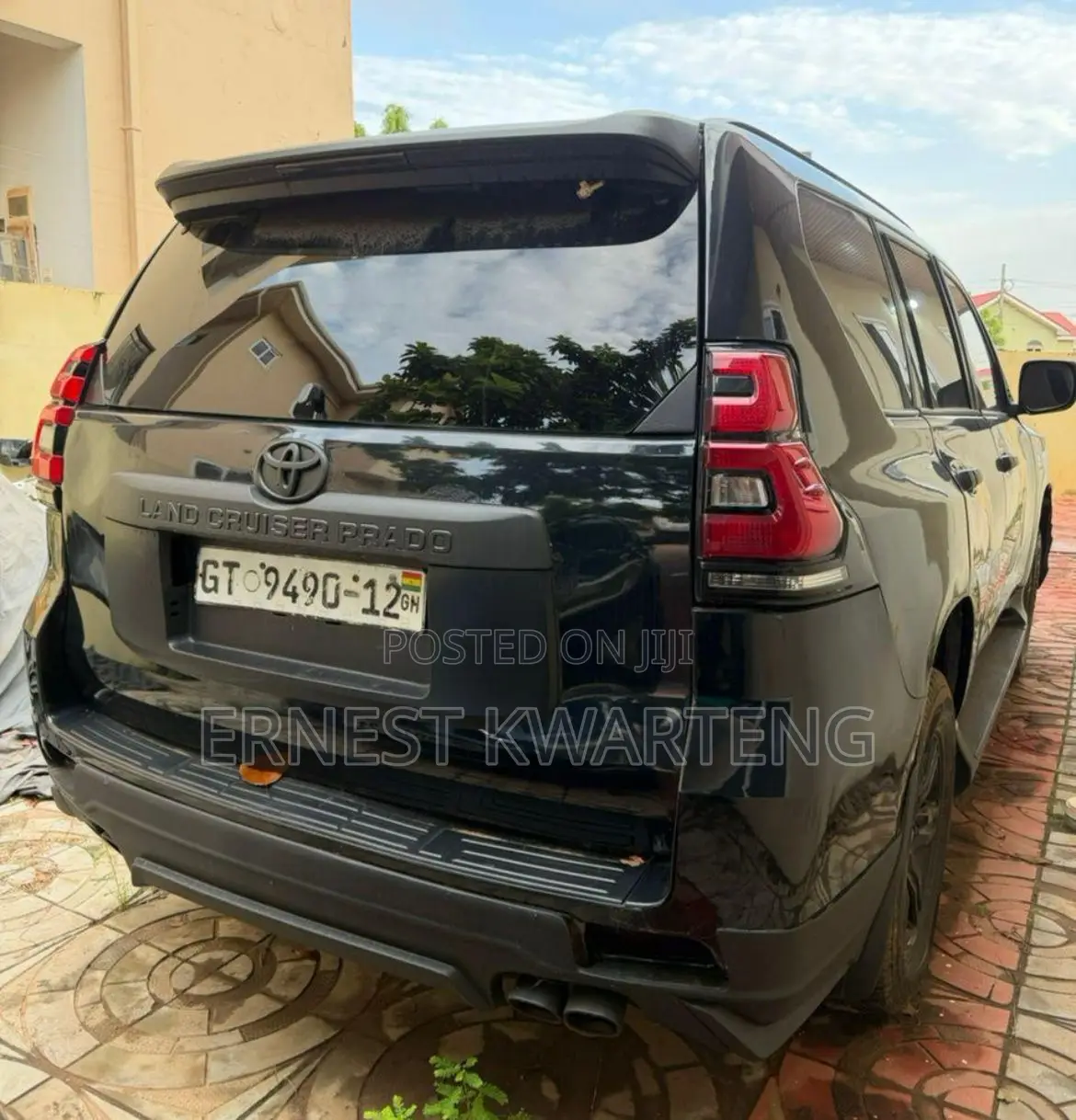 Toyota Land Cruiser Prado 2012 Black