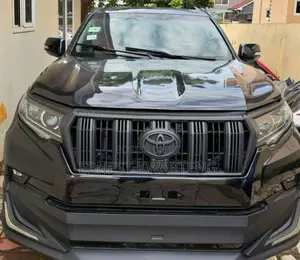 Toyota Land Cruiser Prado 2012 Black