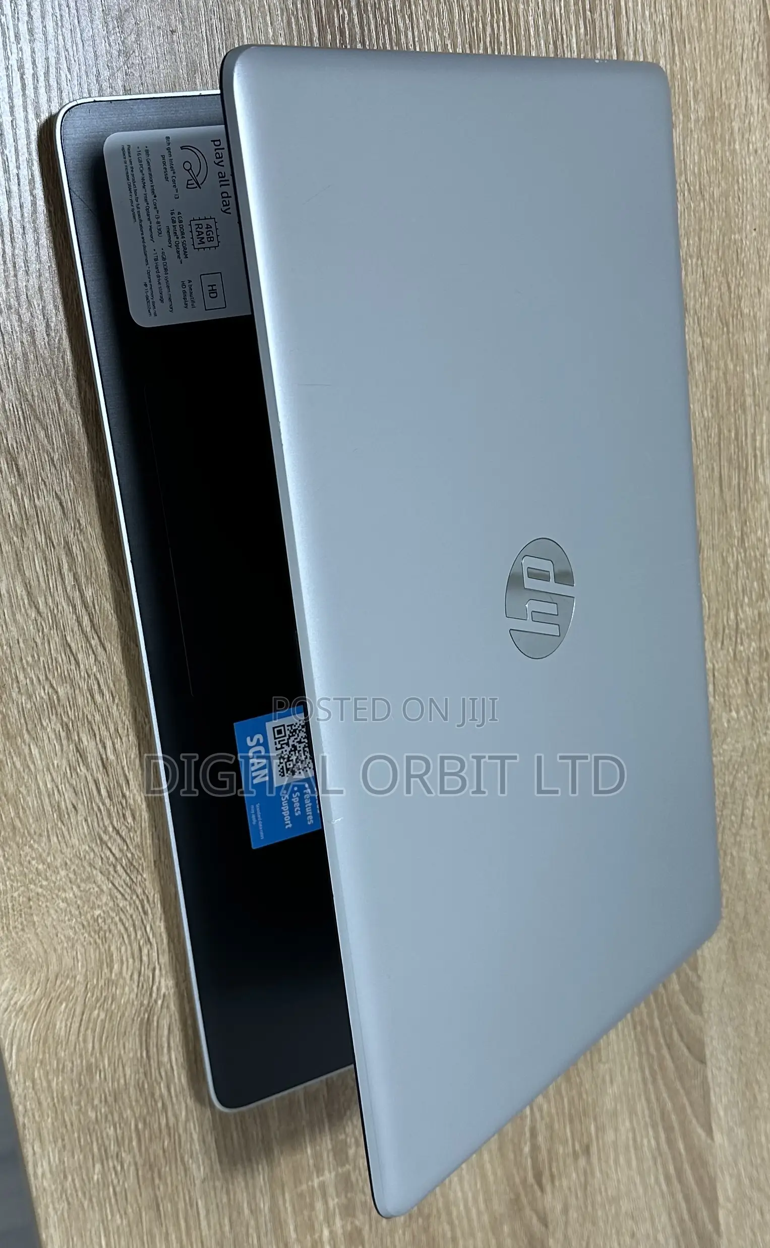 Laptop HP 15 8GB Intel Core i3 HDD 500GB
