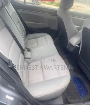 Hyundai Elantra 2017 Gray