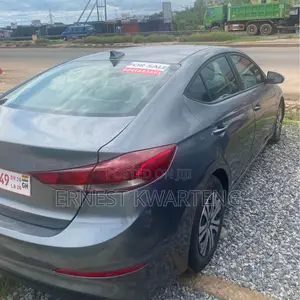 Hyundai Elantra 2017 Gray