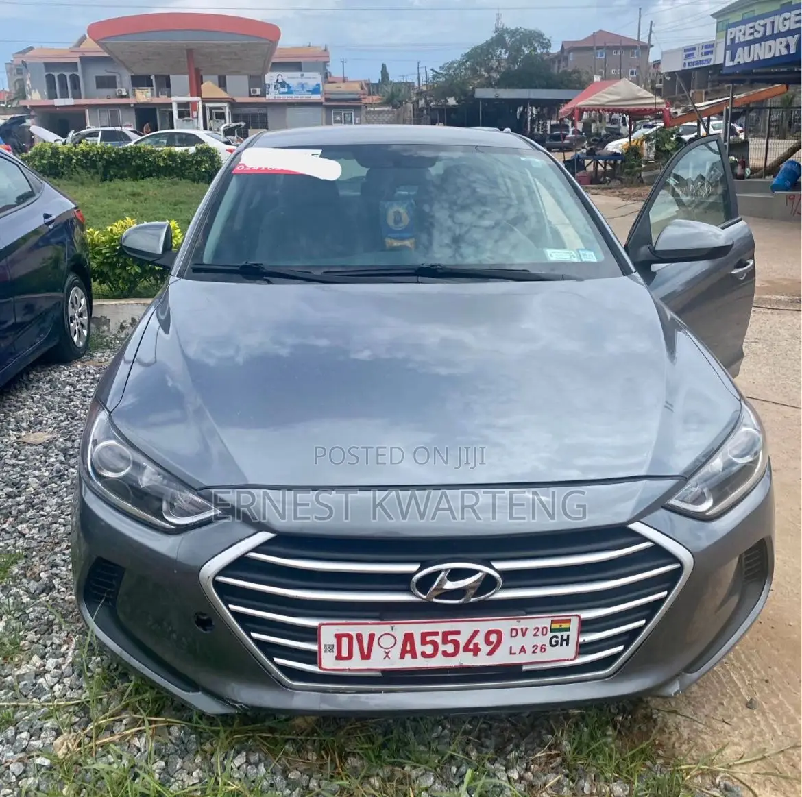 Hyundai Elantra 2017 Gray
