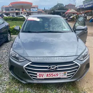 Hyundai Elantra 2017 Gray