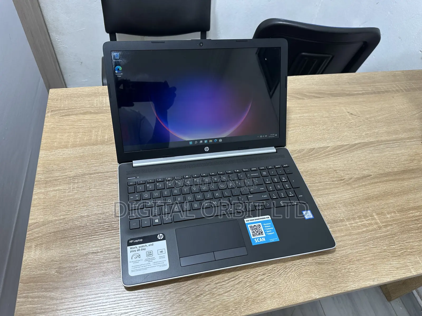 Laptop HP 15 8GB Intel Core i3 HDD 500GB