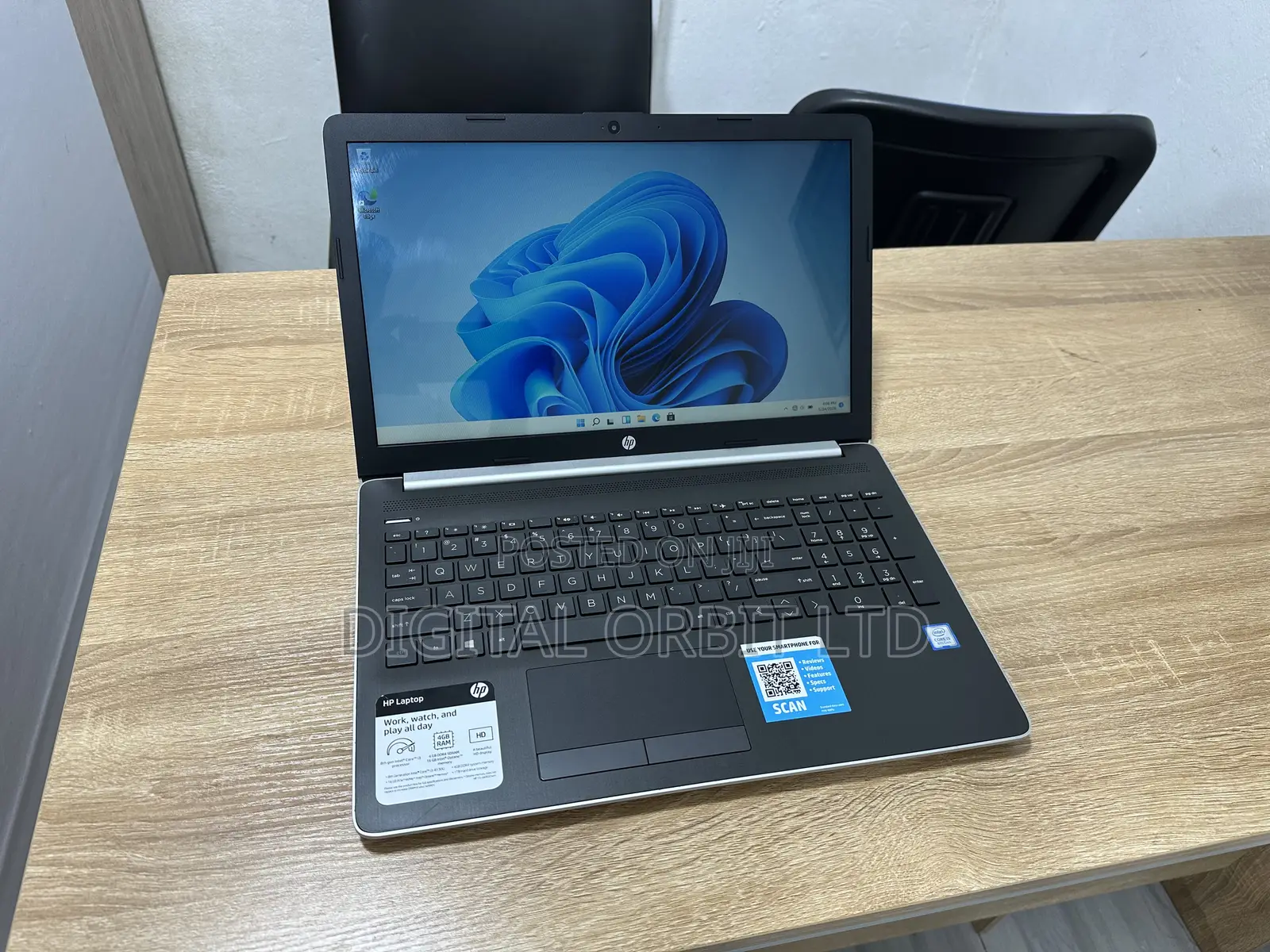 Laptop HP 15 8GB Intel Core i3 HDD 500GB