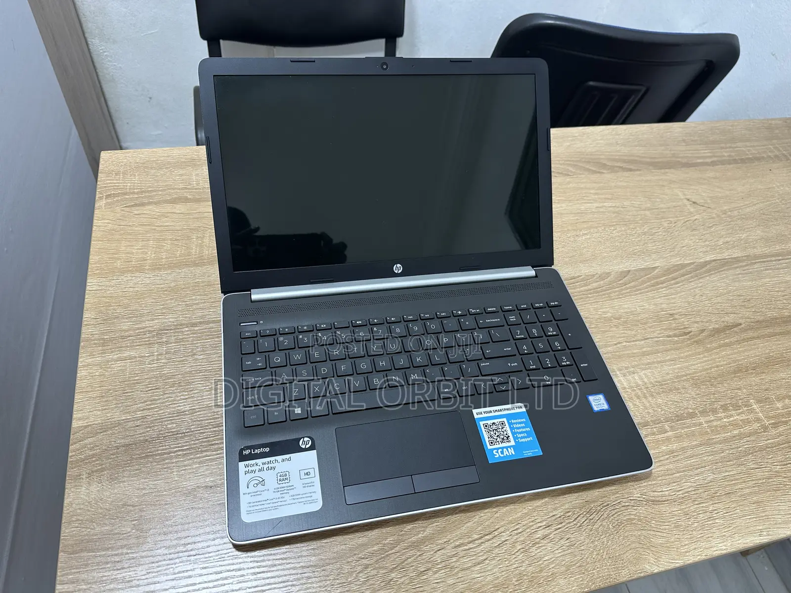 Laptop HP 15 8GB Intel Core i3 HDD 500GB