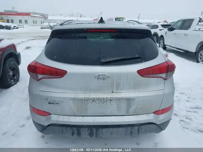 Hyundai Tucson Limited AWD 2018 Gray