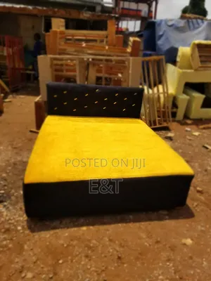 Bed and Bed Frame