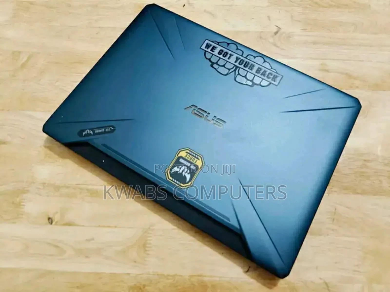 New Laptop Asus TUF Gaming A15 16GB Intel Core i7 SSD 512GB