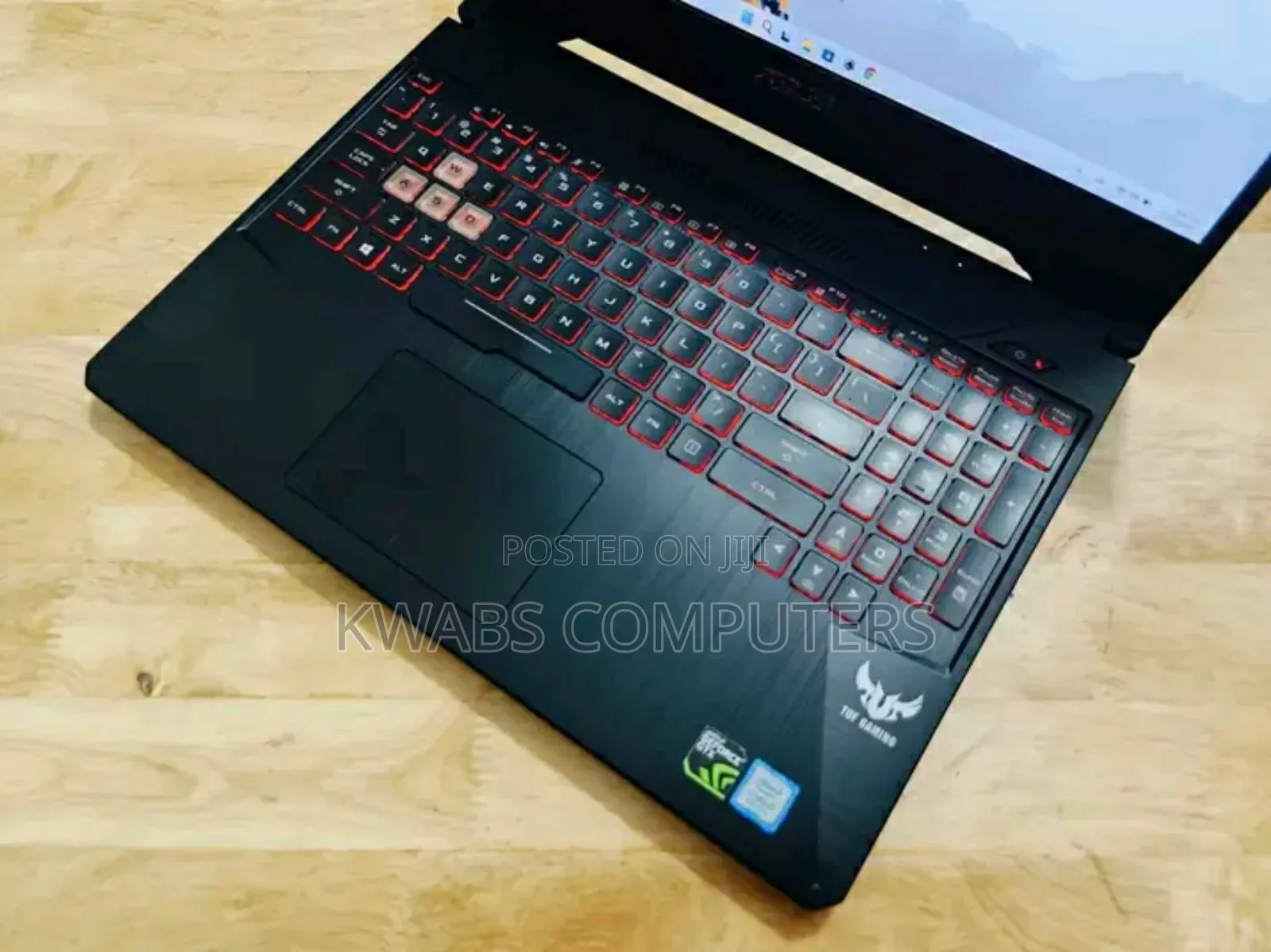 New Laptop Asus TUF Gaming A15 16GB Intel Core i7 SSD 512GB