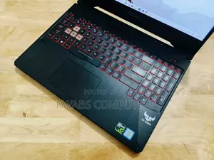 New Laptop Asus TUF Gaming A15 16GB Intel Core i7 SSD 512GB