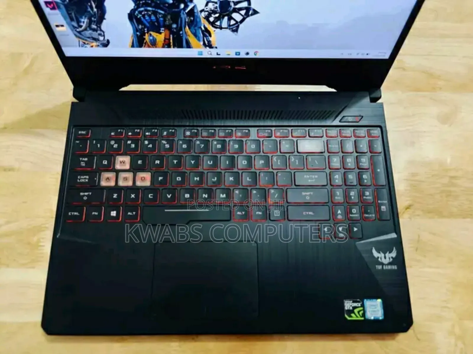 New Laptop Asus TUF Gaming A15 16GB Intel Core i7 SSD 512GB