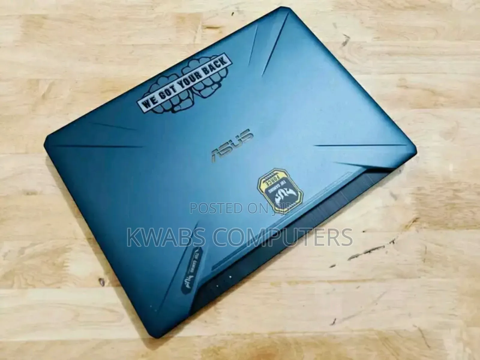 New Laptop Asus TUF Gaming A15 16GB Intel Core i7 SSD 512GB