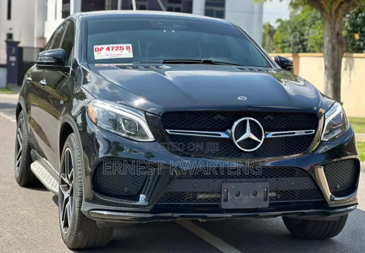 Mercedes-Benz GLE-Class AMG GLE 43 4MATIC 2019 Black