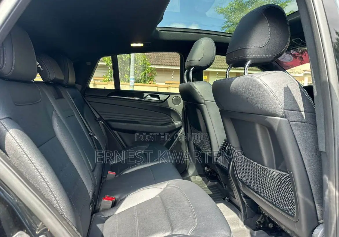 Mercedes-Benz GLE-Class AMG GLE 43 4MATIC 2019 Black