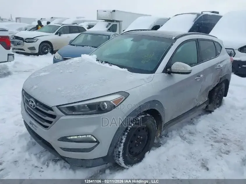 Hyundai Tucson Limited AWD 2018 Gray