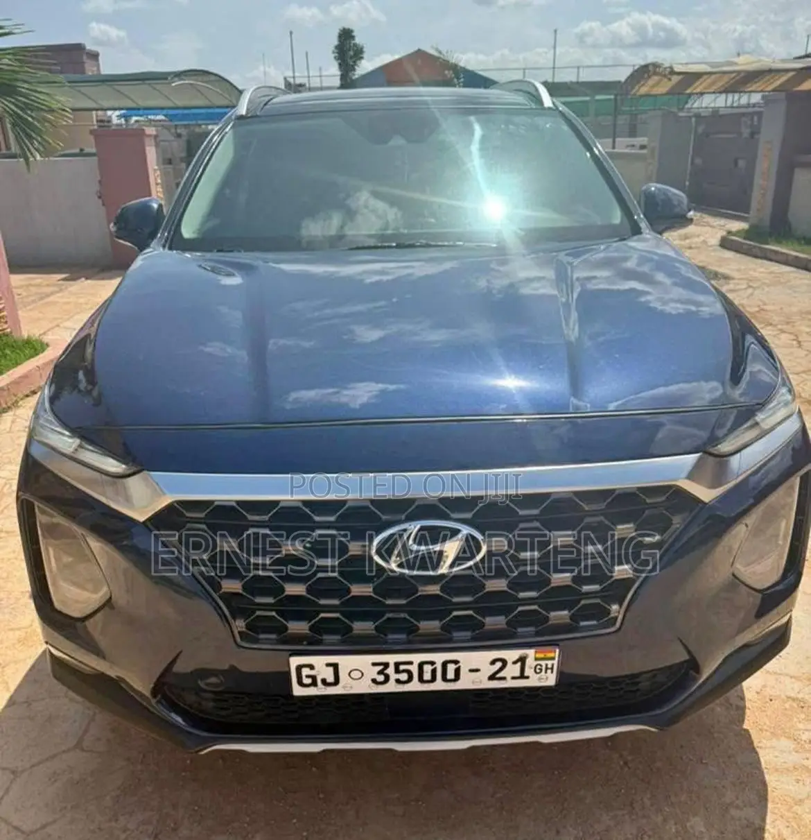 Hyundai Santa Fe 2020 Black