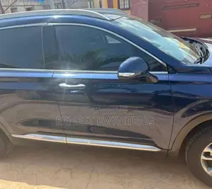 Hyundai Santa Fe 2020 Black