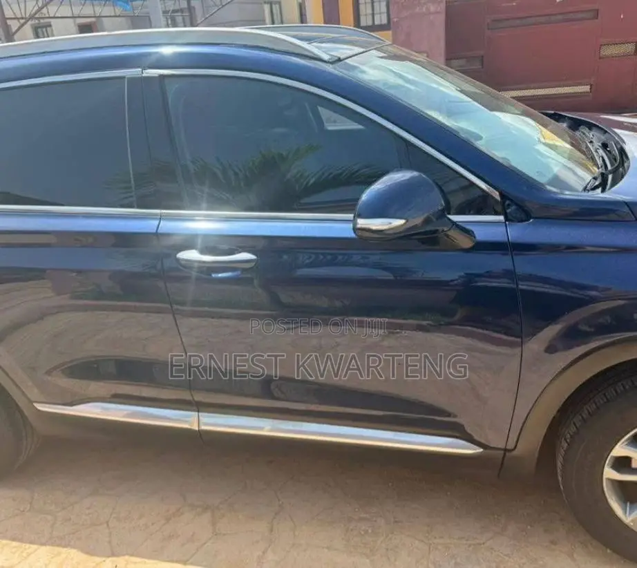 Hyundai Santa Fe 2020 Black