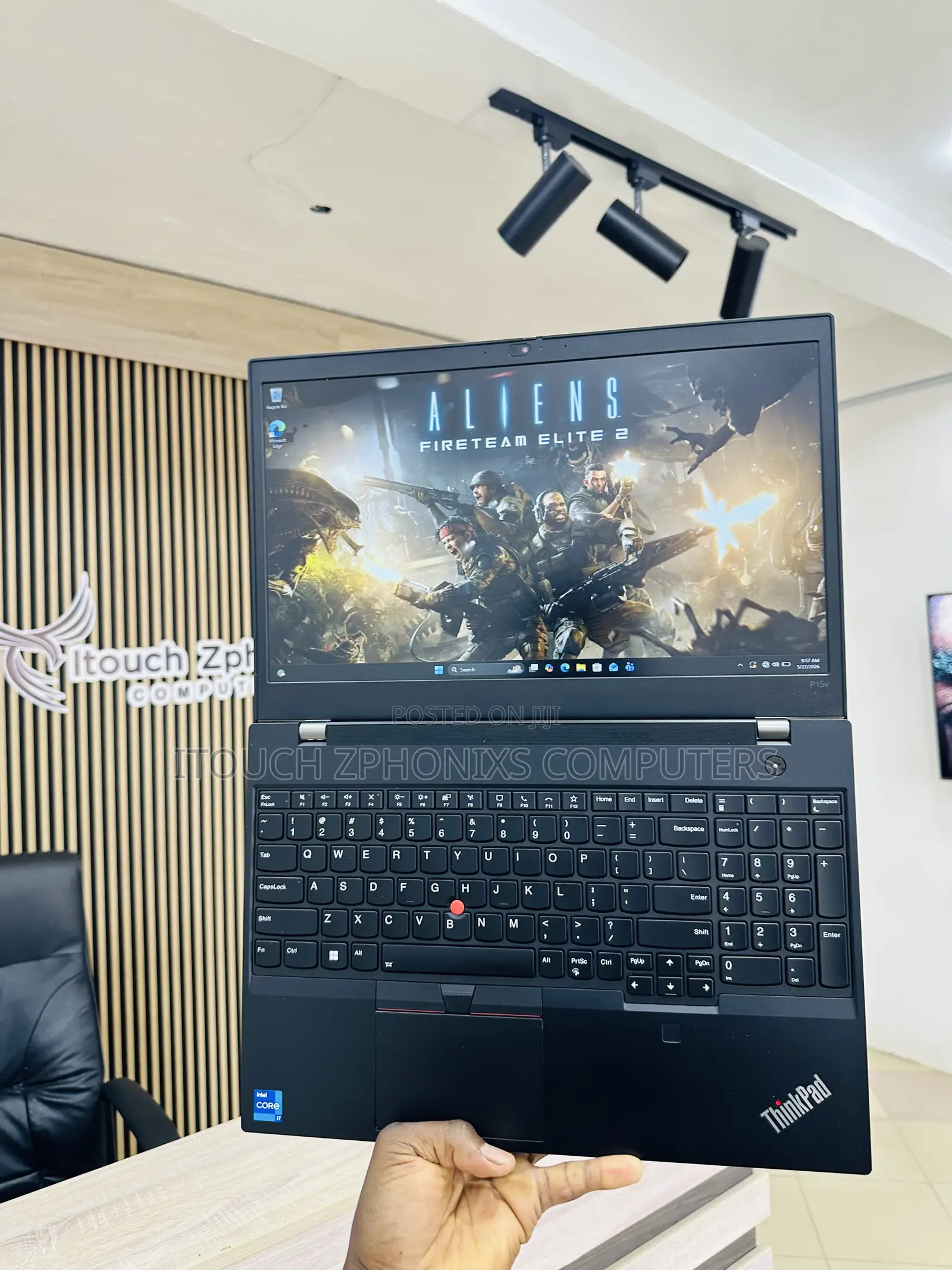 Laptop Lenovo ThinkPad P15s 16GB Intel Core i7 SSD 1T