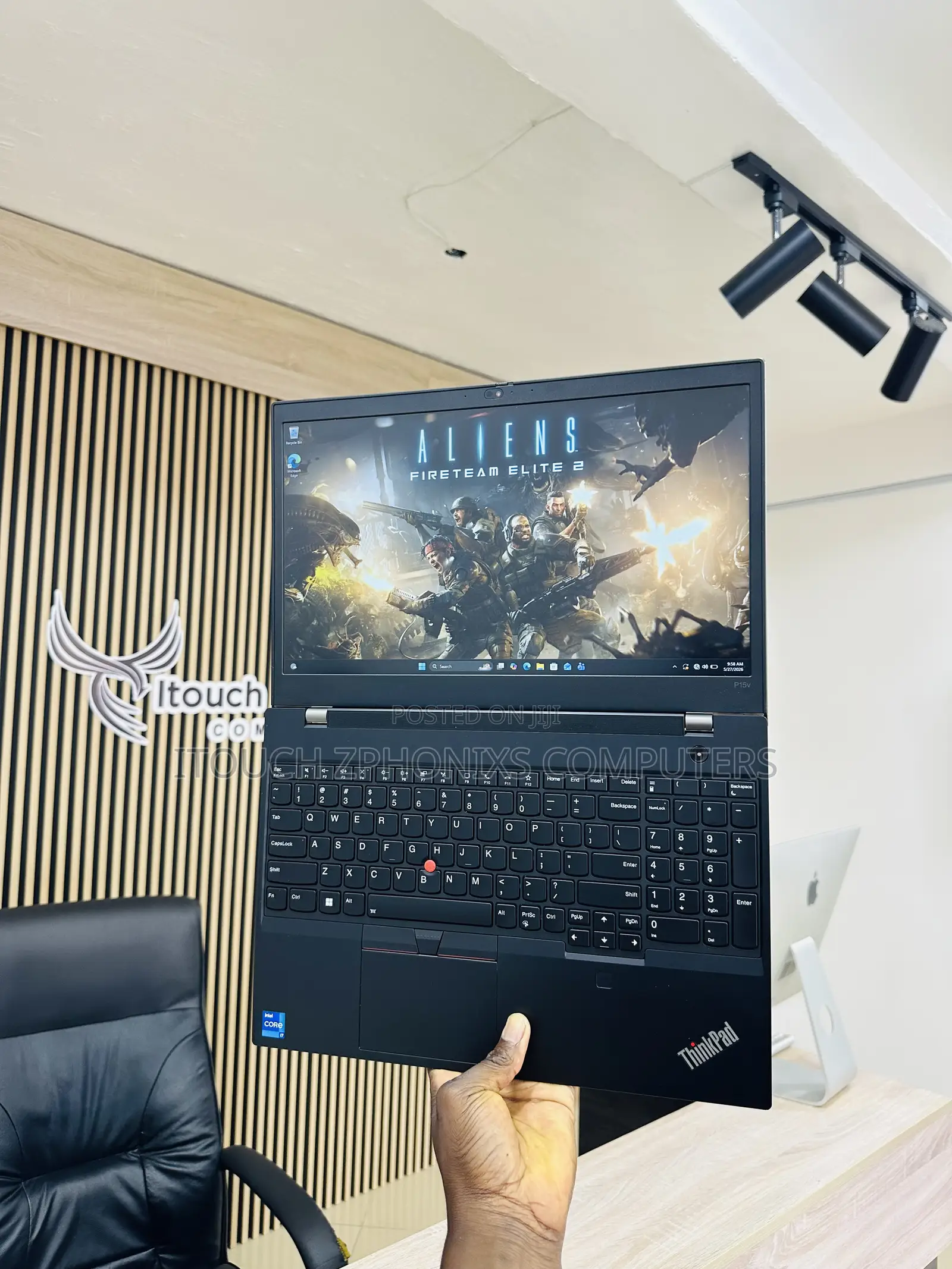 Laptop Lenovo ThinkPad P15s 16GB Intel Core i7 SSD 1T