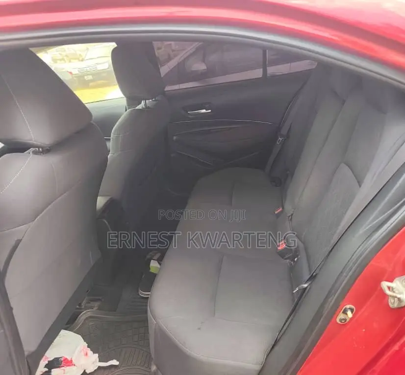 Toyota Corolla 2020 Red
