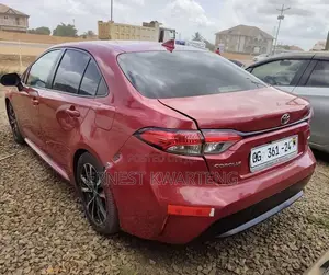 Toyota Corolla 2020 Red