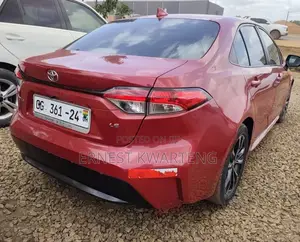 Toyota Corolla 2020 Red