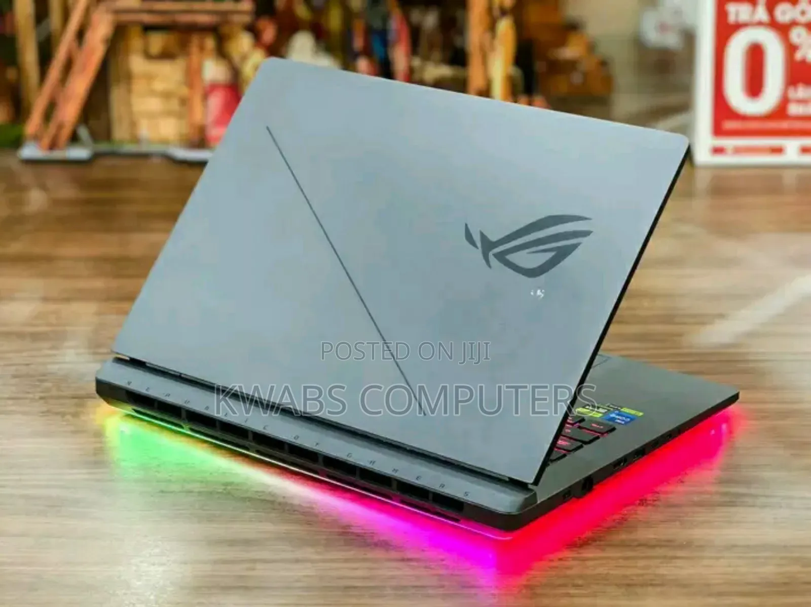 New Laptop Asus ROG Strix G17 32GB Intel Core i7 SSD 1T