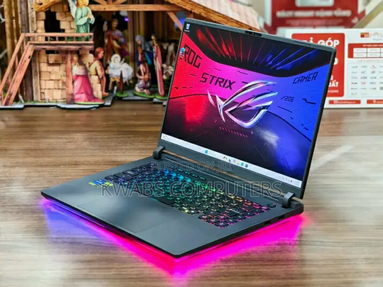 New Laptop Asus ROG Strix G17 32GB Intel Core i7 SSD 1T