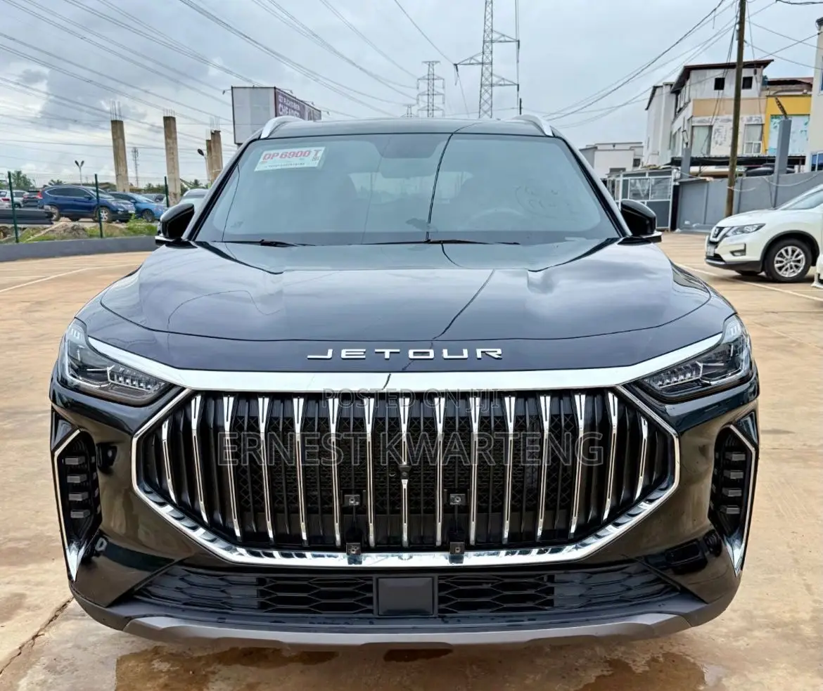 Jetour X70 2024 Black