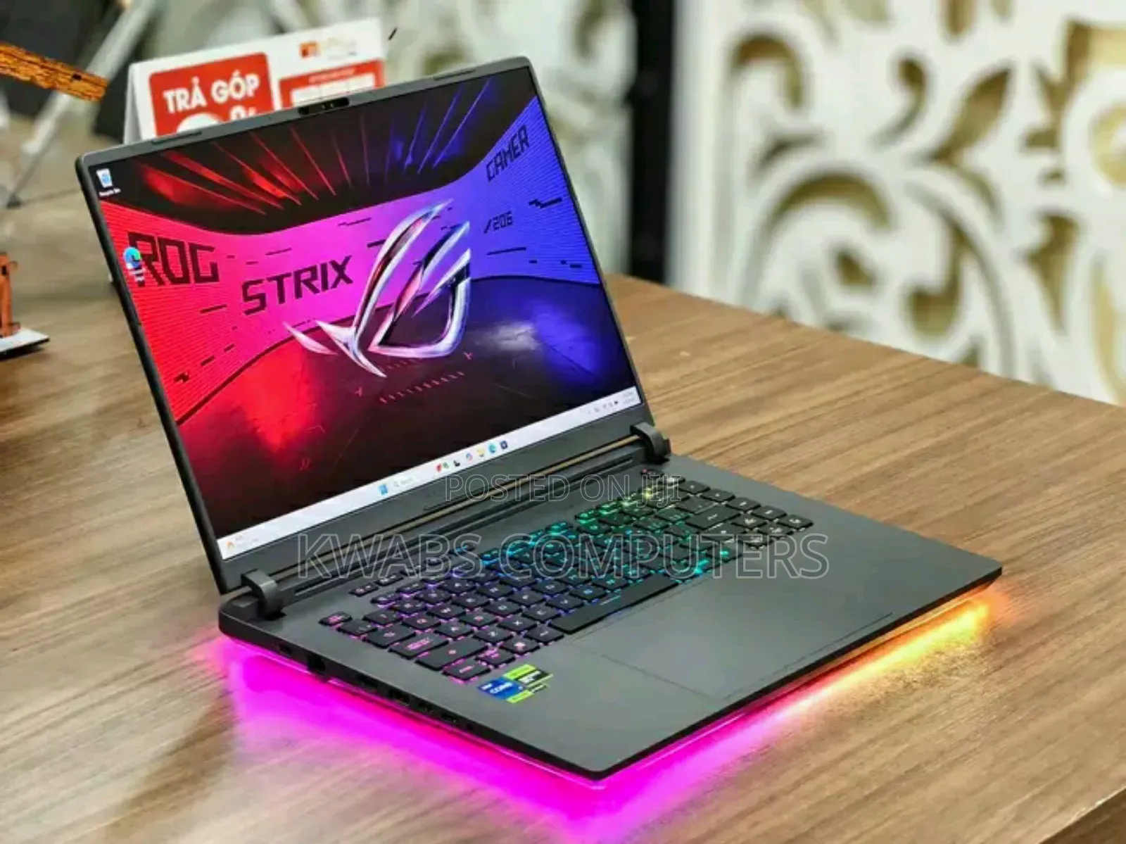 New Laptop Asus ROG Strix G17 32GB Intel Core i7 SSD 1T