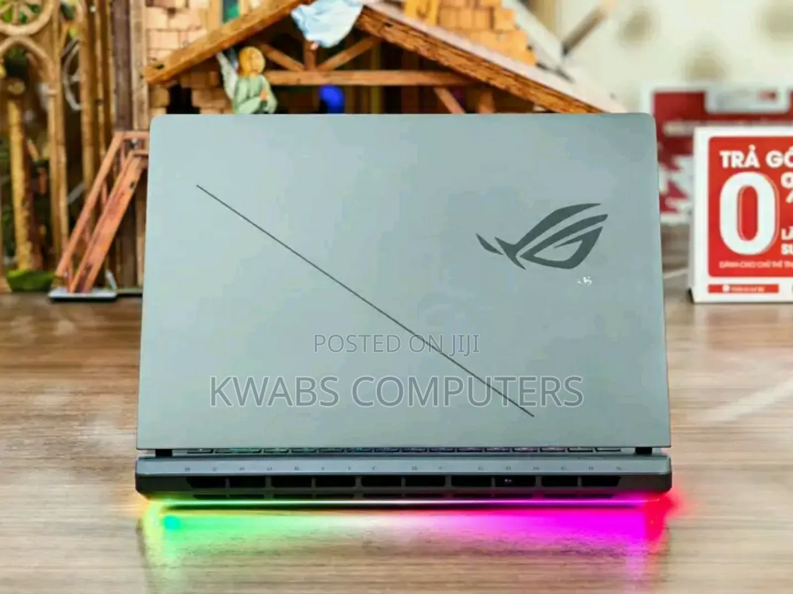 New Laptop Asus ROG Strix G17 32GB Intel Core i7 SSD 1T