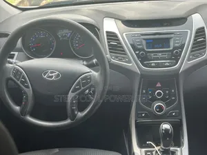 Hyundai Elantra Sport 4dr Sedan (2.0L 4cyl 6A) 2015 Silver