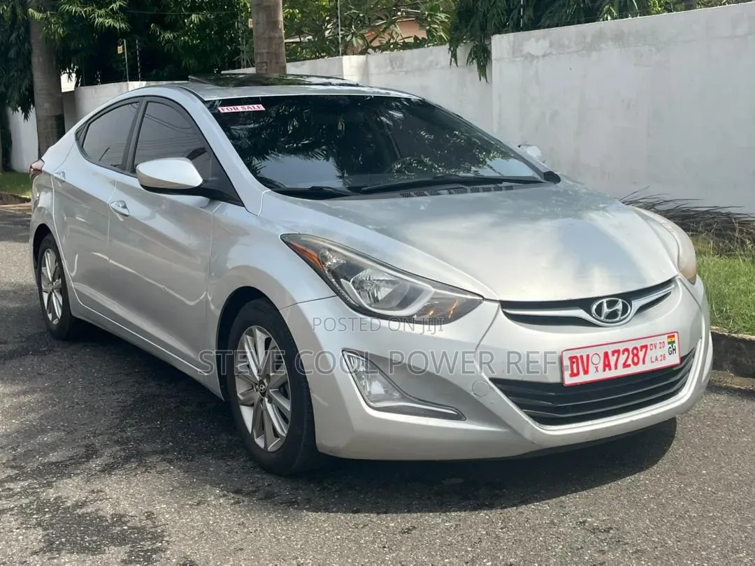 Hyundai Elantra Sport 4dr Sedan (2.0L 4cyl 6A) 2015 Silver