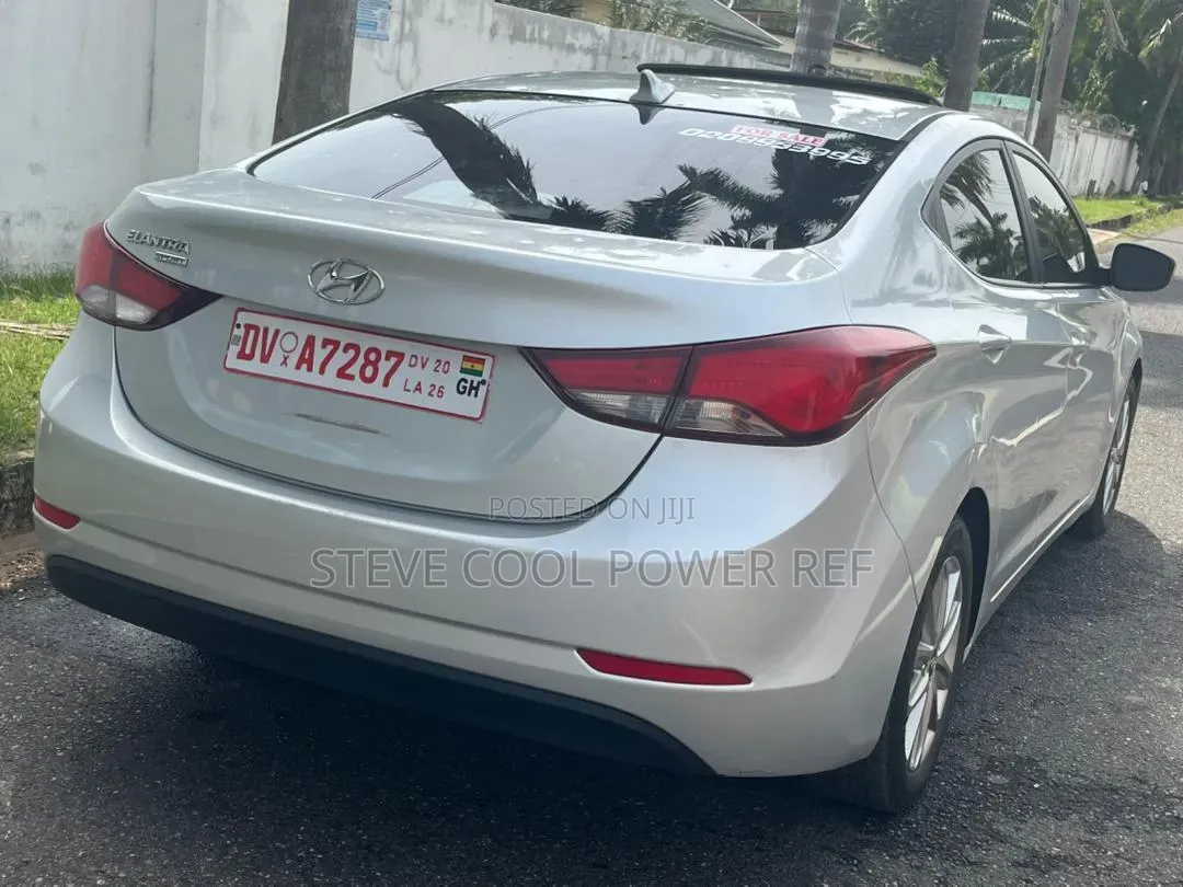 Hyundai Elantra Sport 4dr Sedan (2.0L 4cyl 6A) 2015 Silver