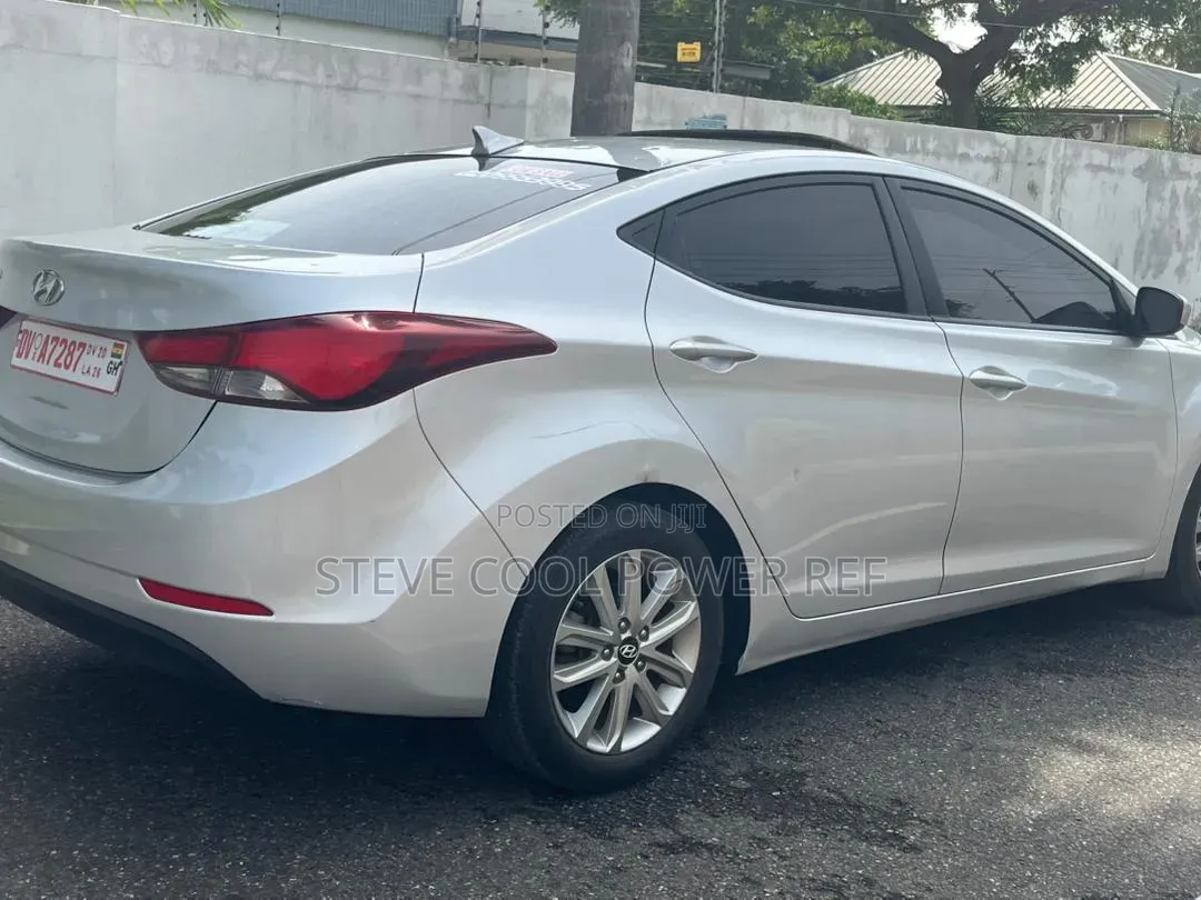 Hyundai Elantra Sport 4dr Sedan (2.0L 4cyl 6A) 2015 Silver