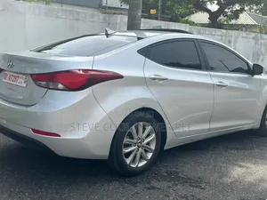 Hyundai Elantra Sport 4dr Sedan (2.0L 4cyl 6A) 2015 Silver