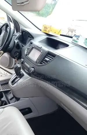 Honda CR-V 2015 White