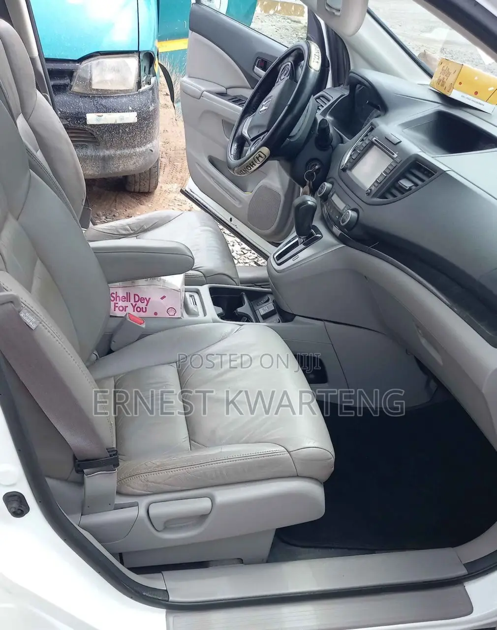 Honda CR-V 2015 White