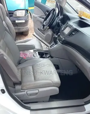 Honda CR-V 2015 White