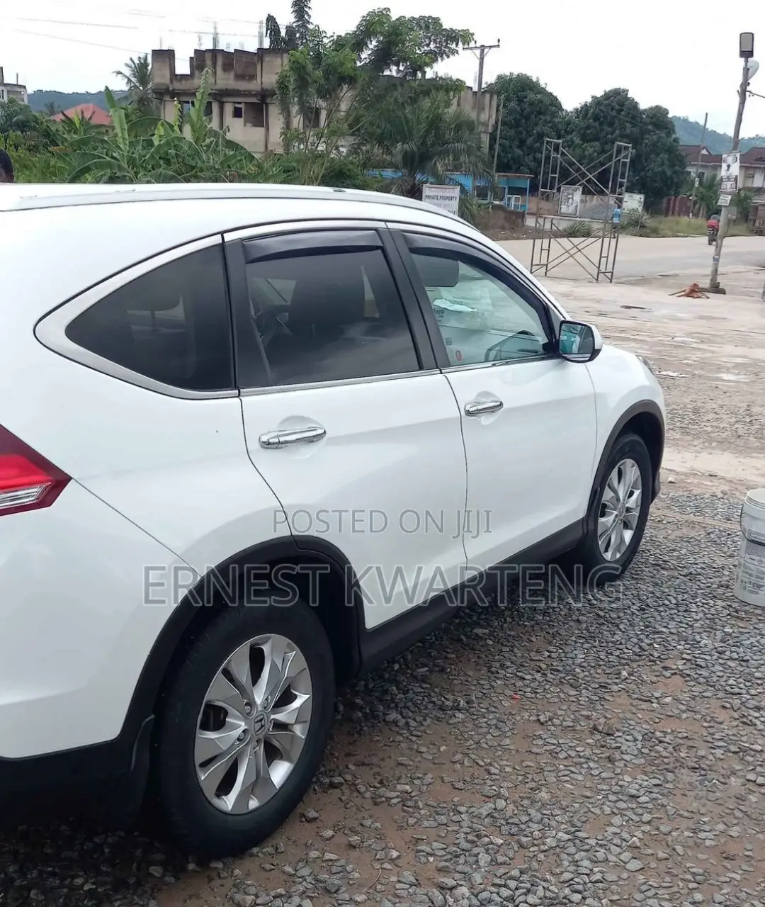 Honda CR-V 2015 White