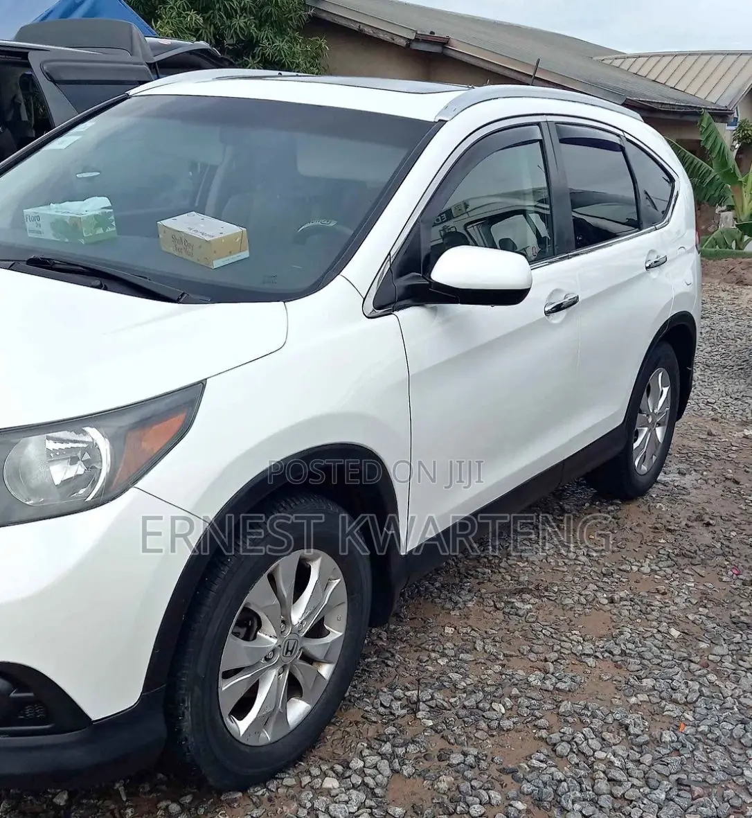 Honda CR-V 2015 White