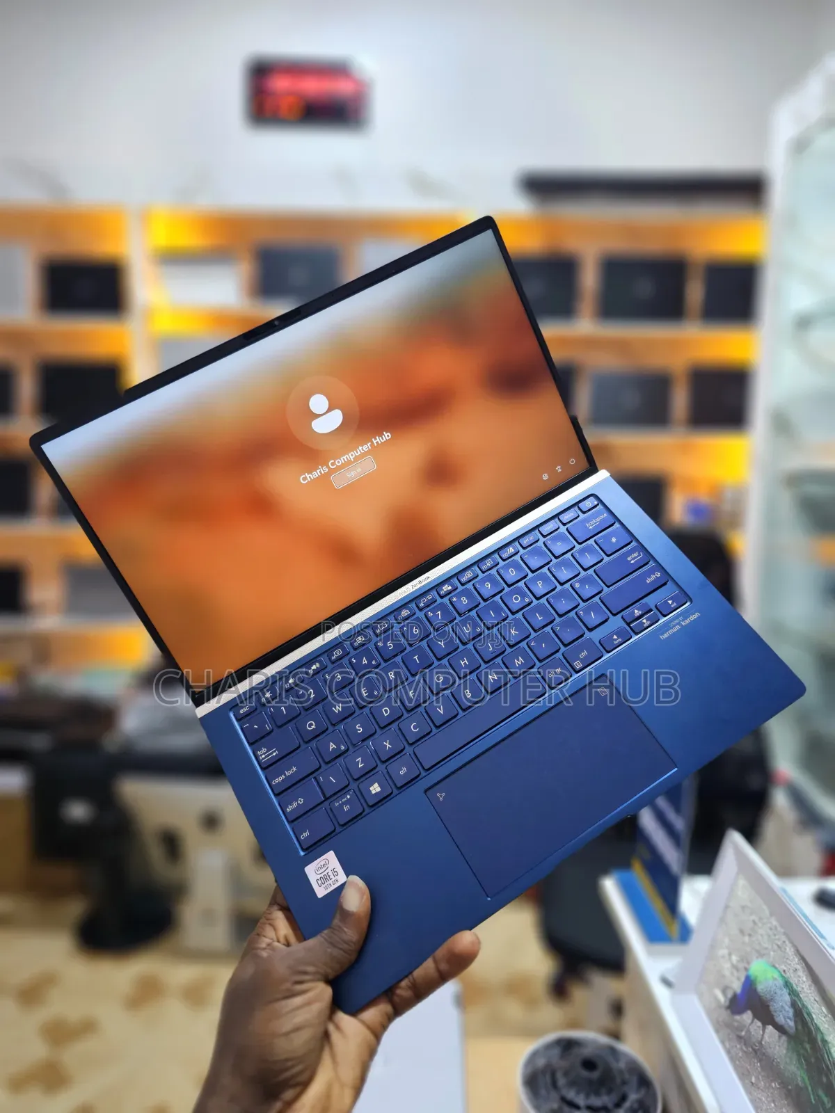 Laptop Asus ZenBook UX430UA 8GB Intel Core i5 SSD 256GB