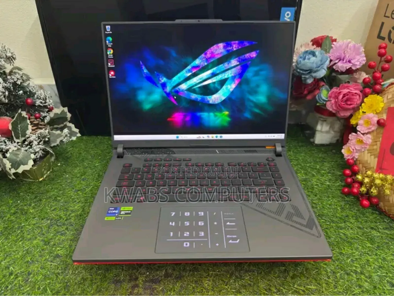 New Laptop Asus ROG Strix G17 32GB Intel Core i9 SSD 1T