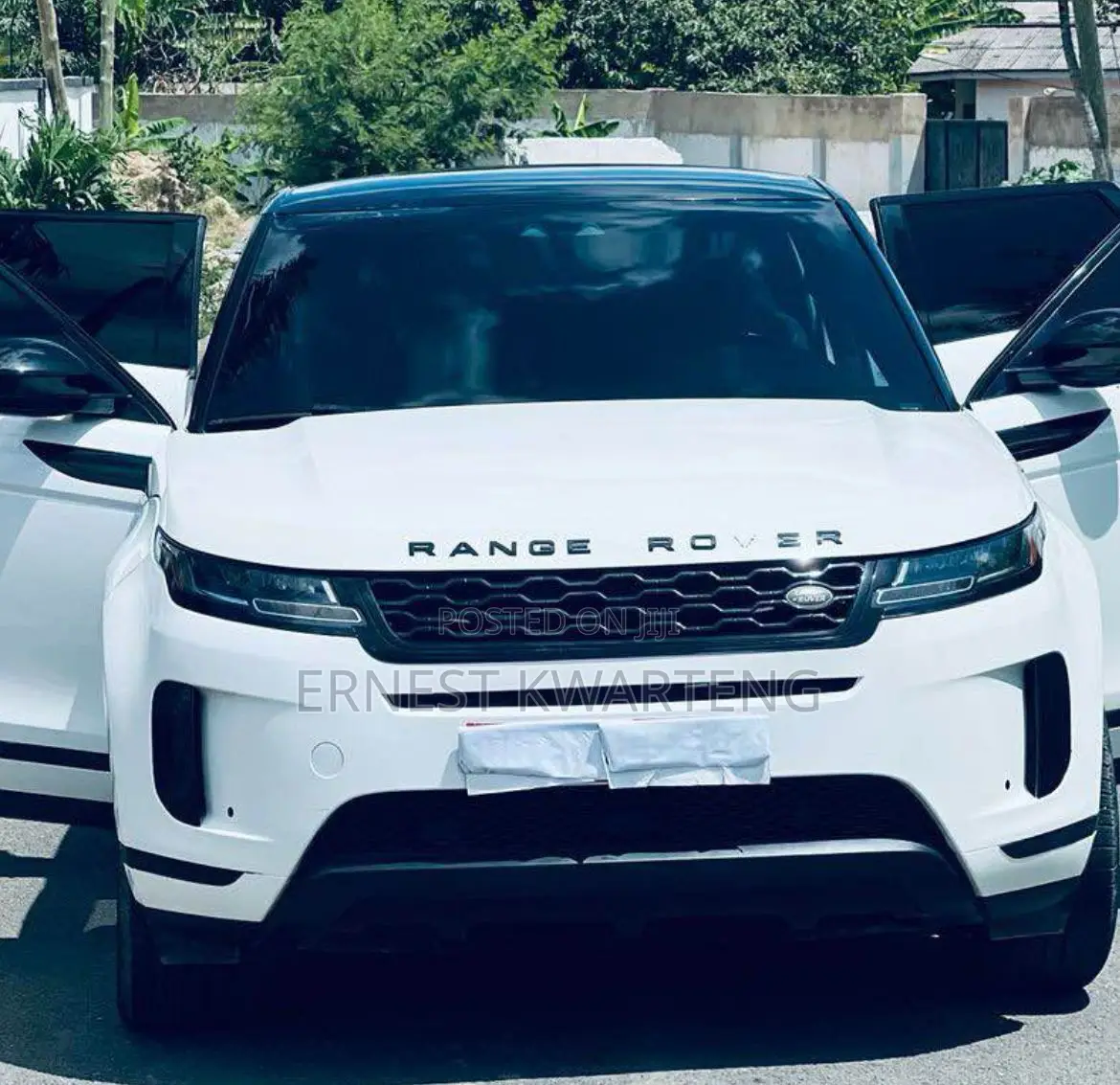 Land Rover Range Rover Velar 2018 White