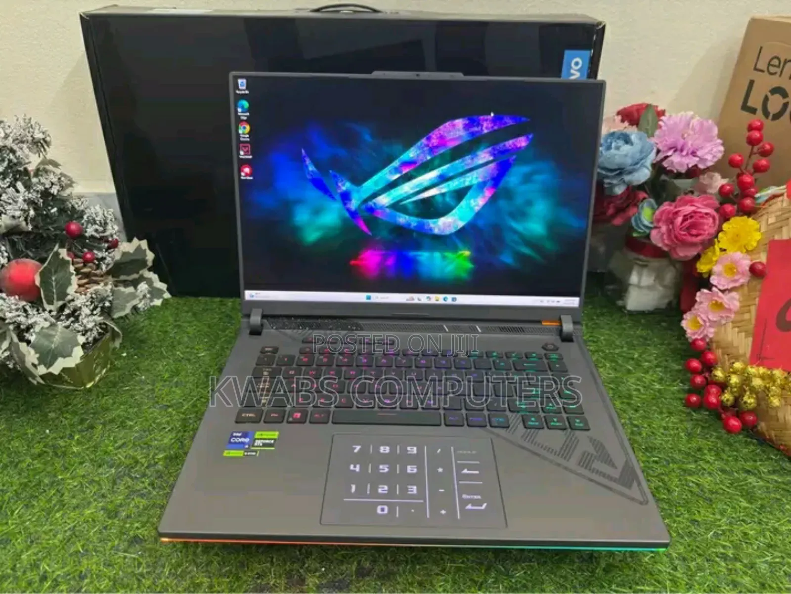 New Laptop Asus ROG Strix G17 32GB Intel Core i9 SSD 1T